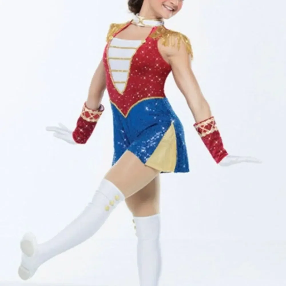 Revolution Dancewear March of the Toy Soldiers Nutcracker MC RC17017 Complete